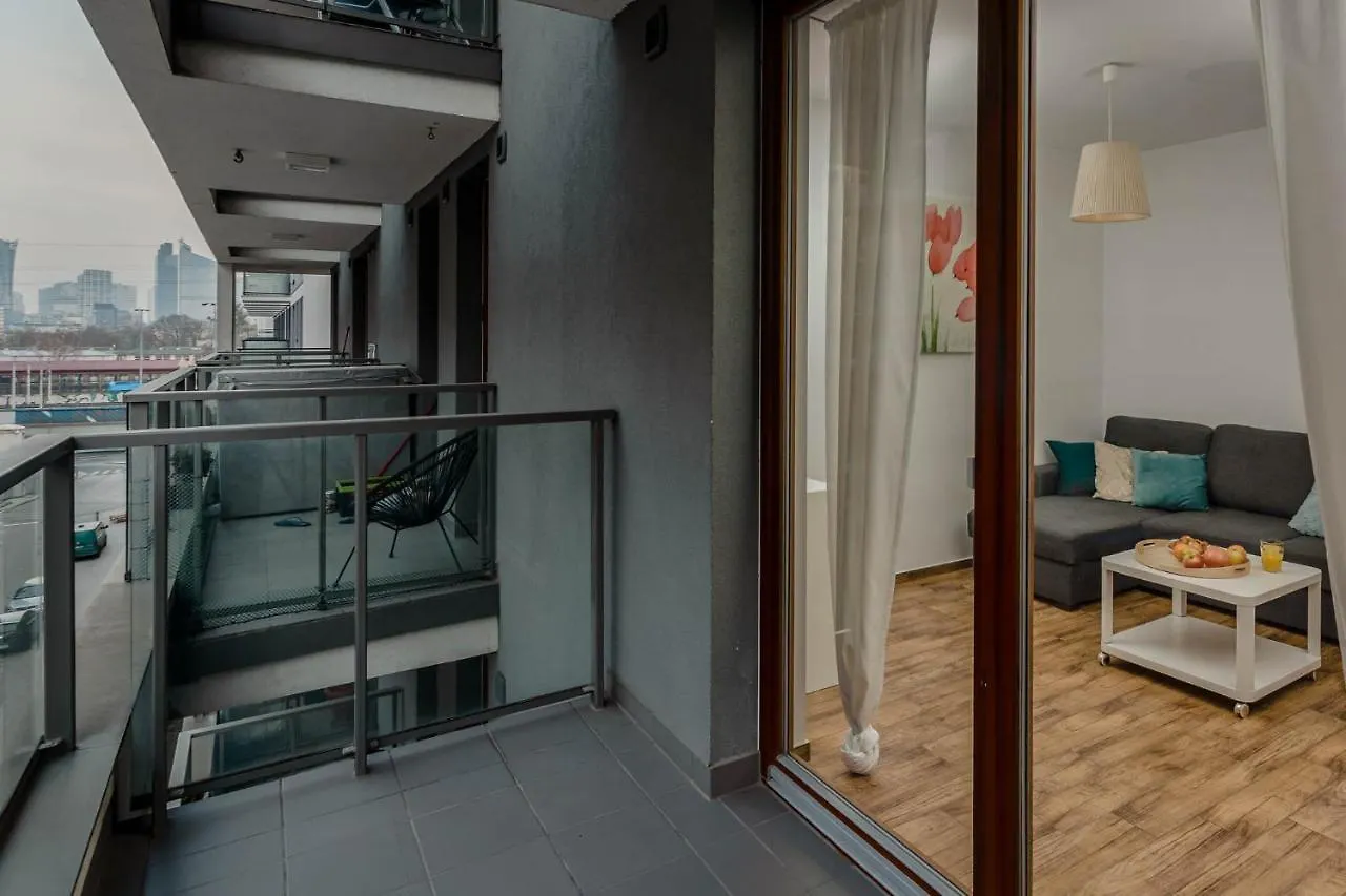 Chill Apartments Wola Center Warsaw Poland
