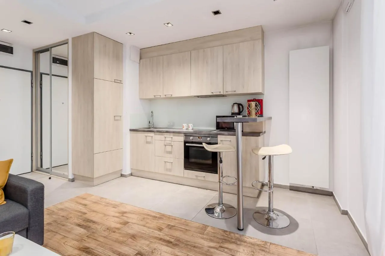 Chill Apartments Wola Center Warsaw