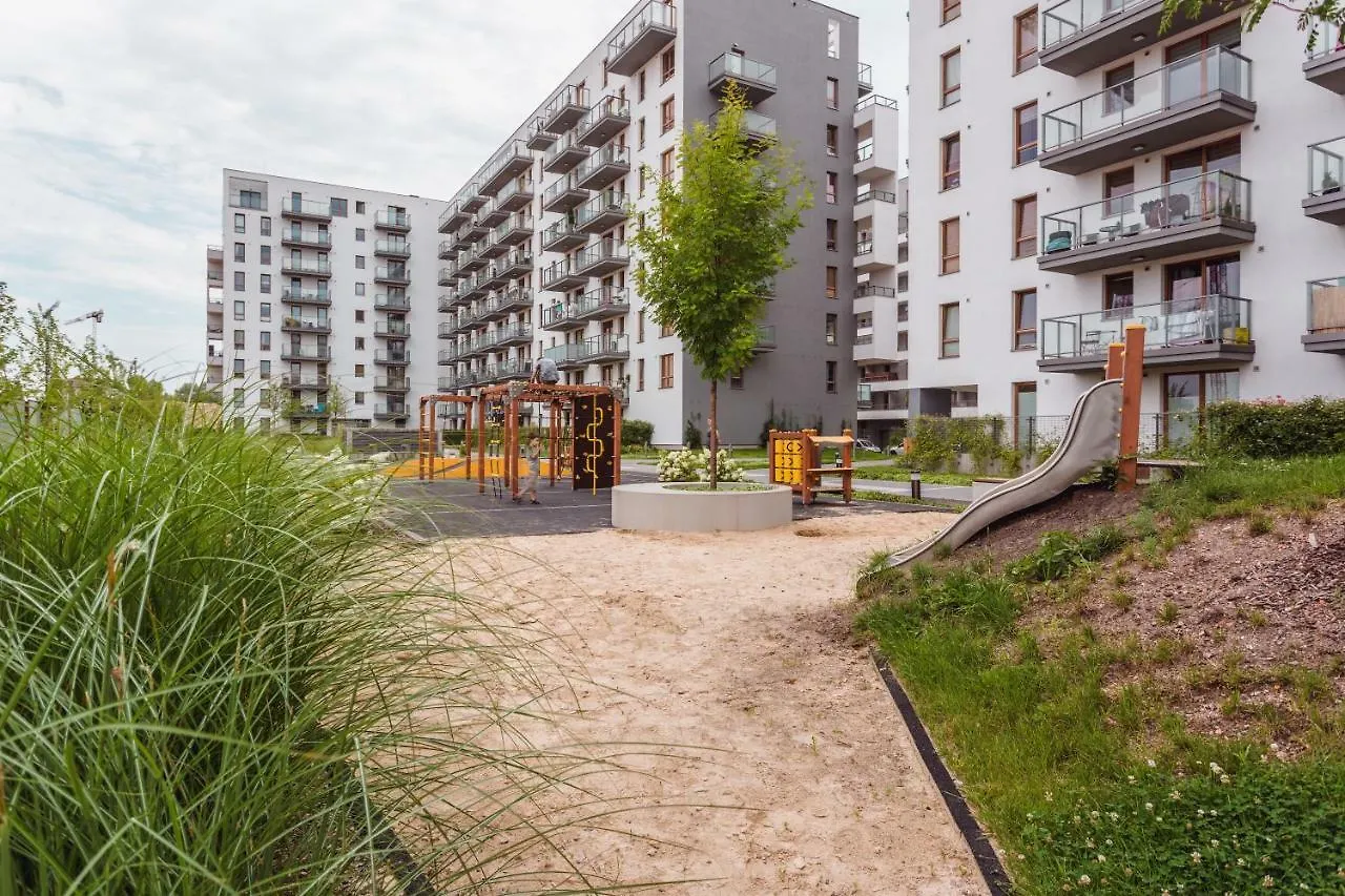 Chill Apartments Wola Center Warsaw Poland