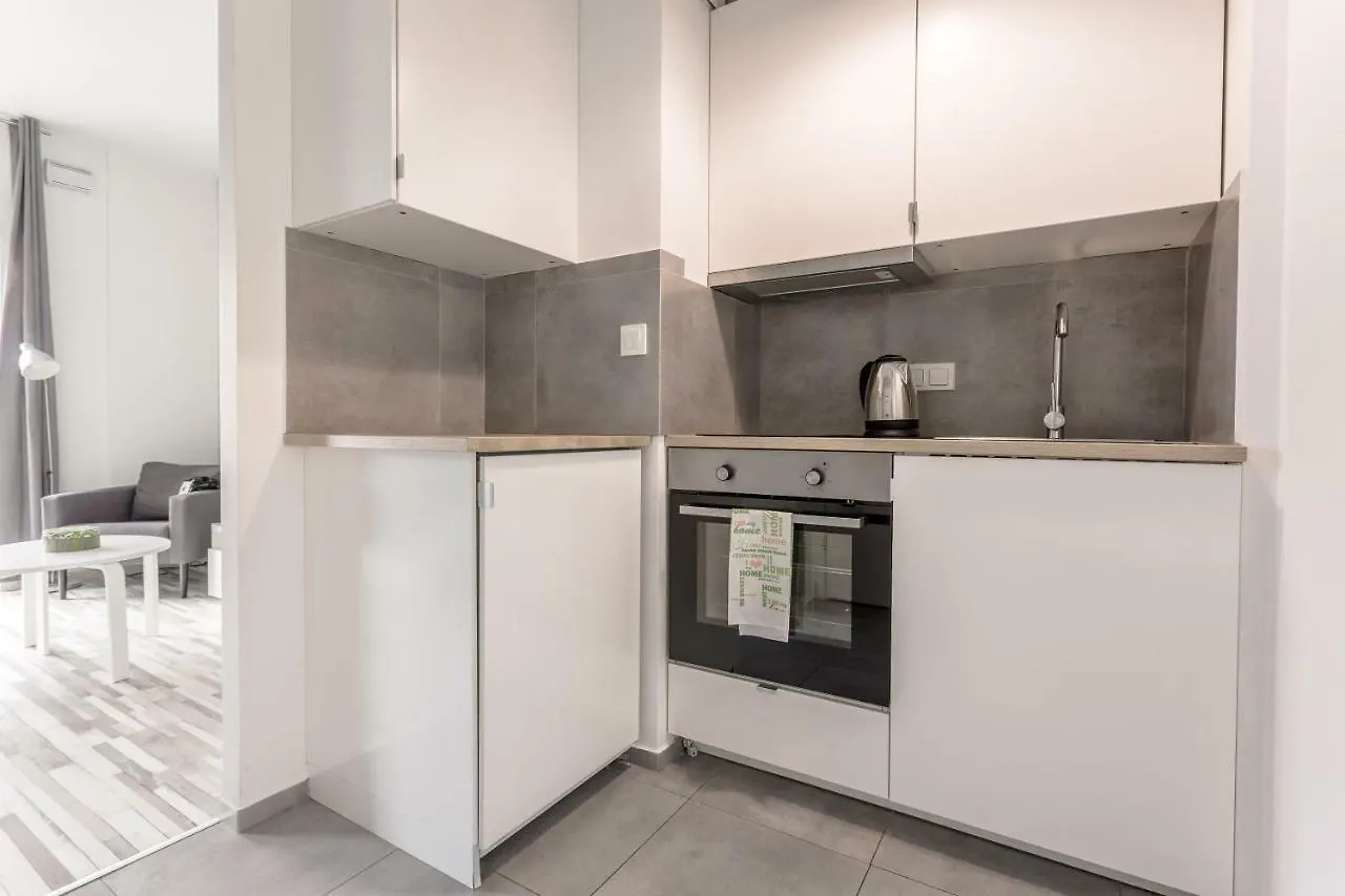 Chill Apartments Wola Center Warsaw