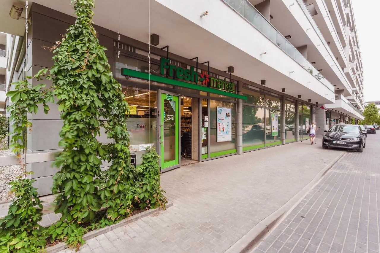 Chill Apartments Wola Center Warsaw 0*,