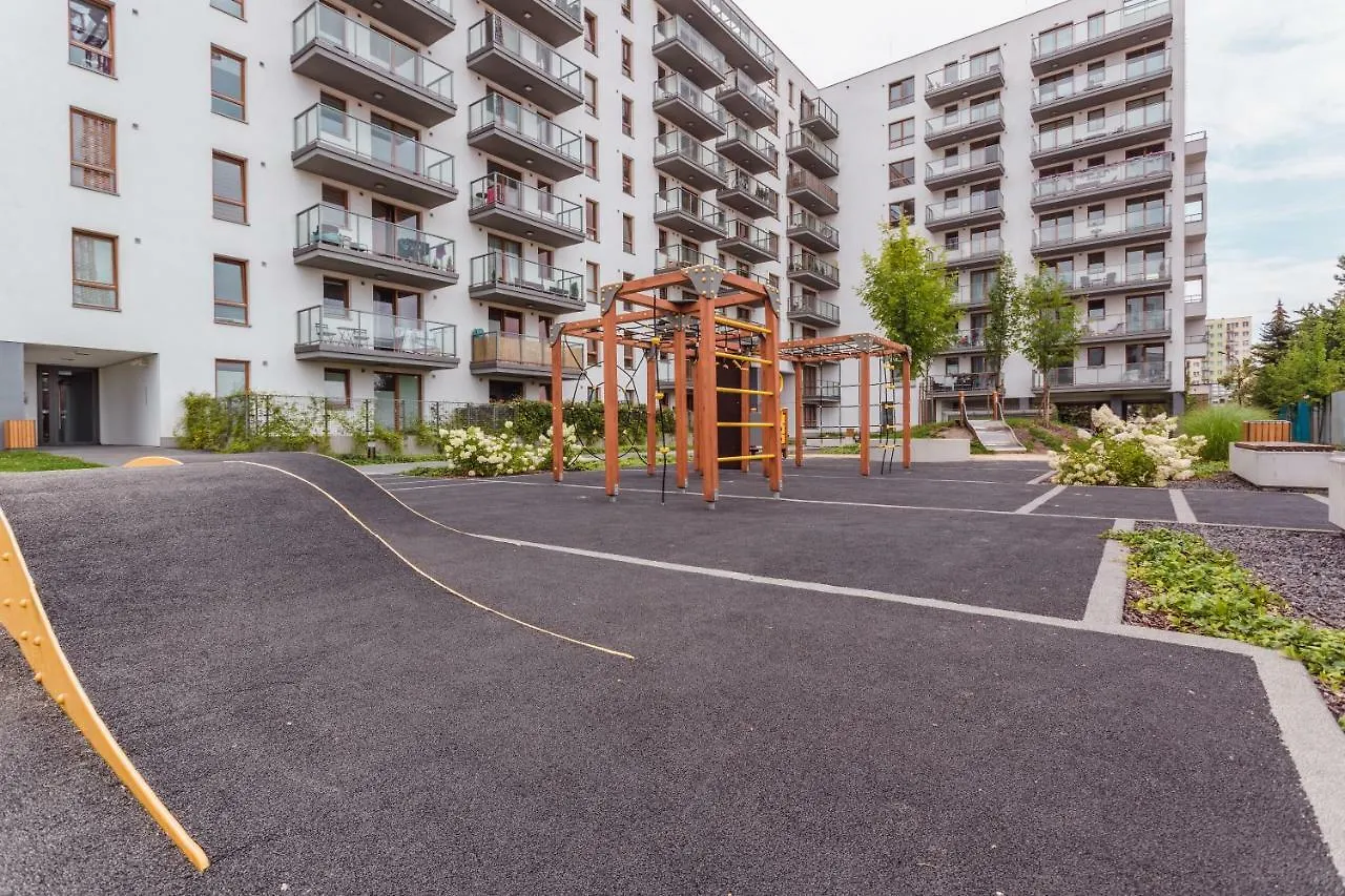 Chill Apartments Wola Center Warsaw
