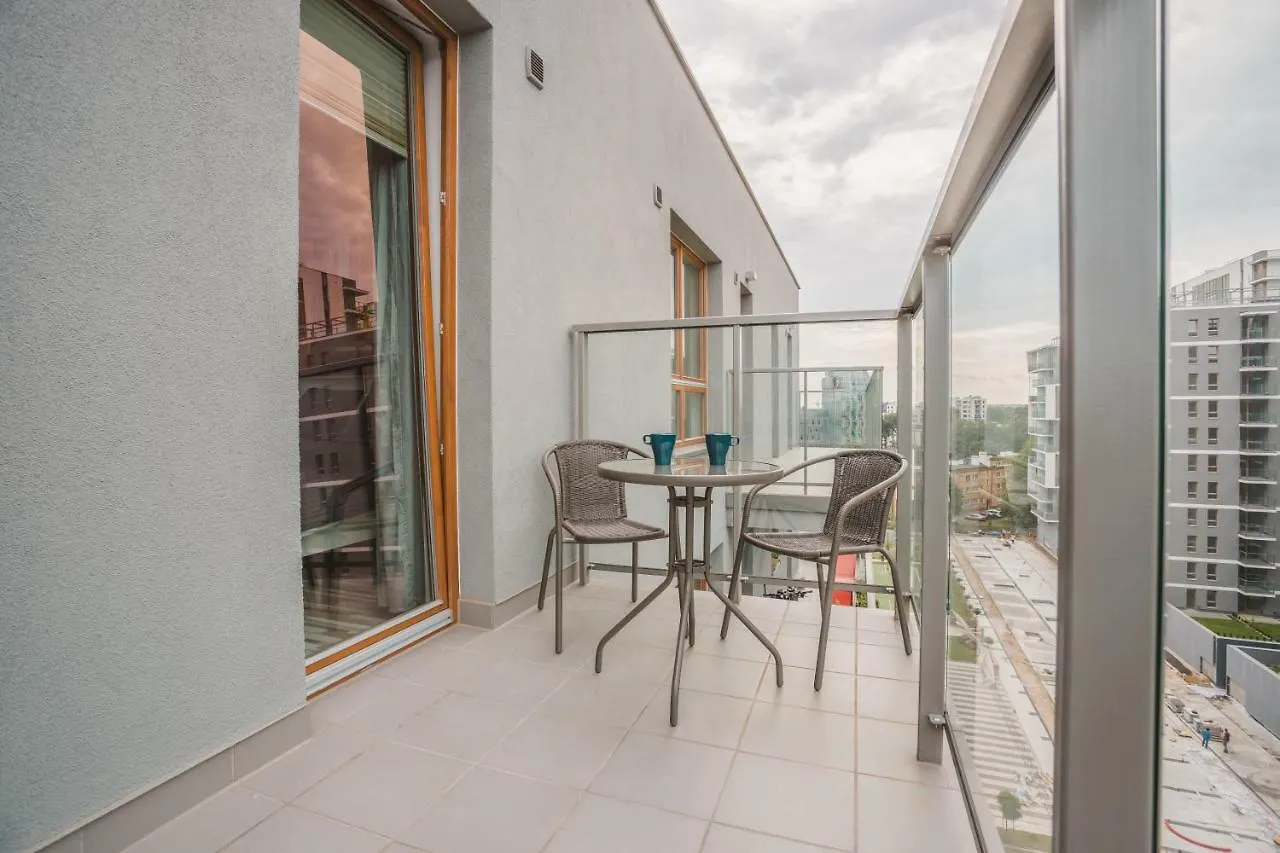 Chill Apartments Wola Center Warsaw