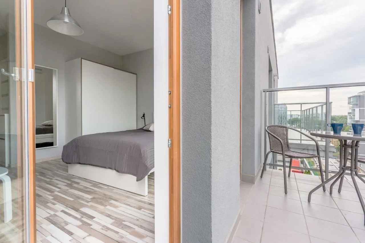 Chill Apartments Wola Center Warsaw