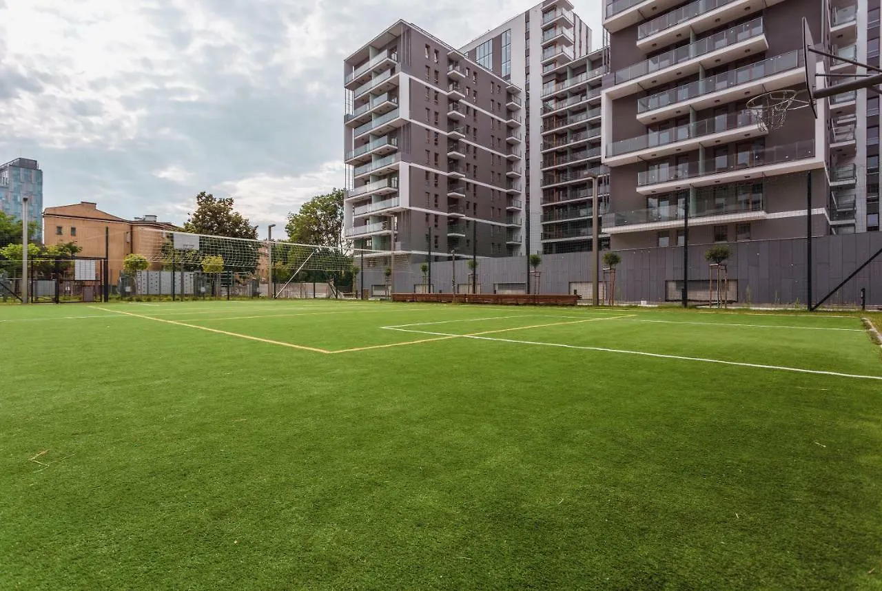 Chill Apartments Wola Center Warsaw