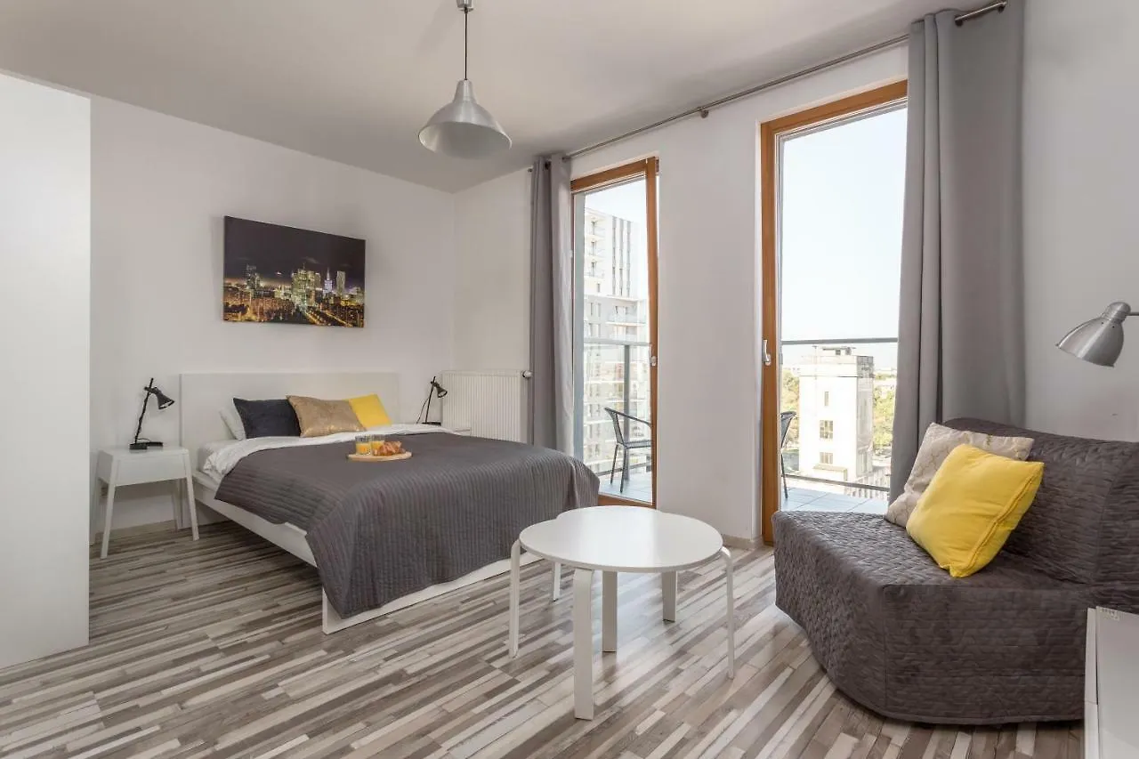 Chill Apartments Wola Center contacts