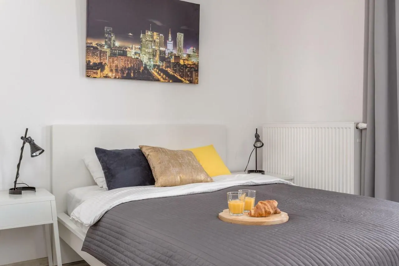 Chill Apartments Wola Center Warsaw Poland